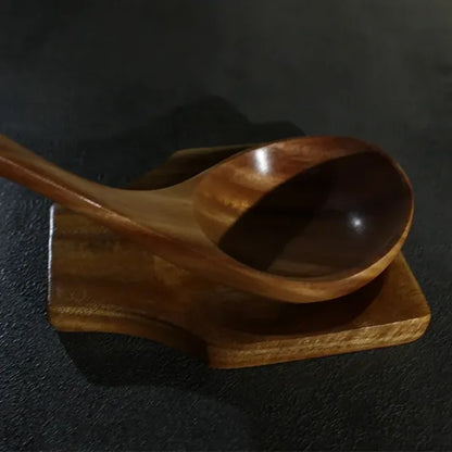 Cooking Utensils Wooden Spoon Rest