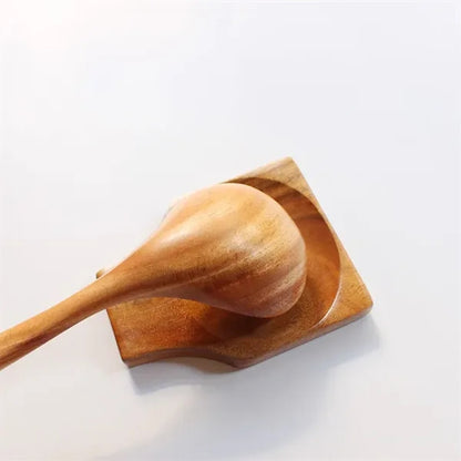 Cooking Utensils Wooden Spoon Rest