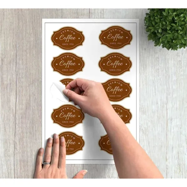 Custom Sheet Stickers