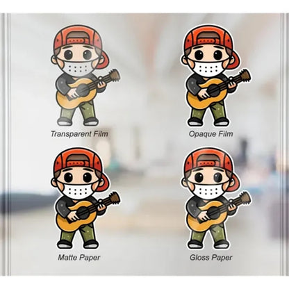 Custom Sheet Stickers