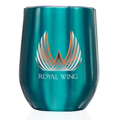 11 oz. Largo Stemless Wine Glass with Lid