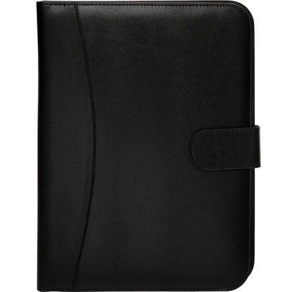 Leather Portfolio Journal w/ Magnet Closure & Pen Loop