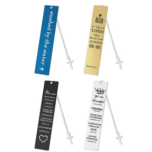 Custom Metal Bookmark