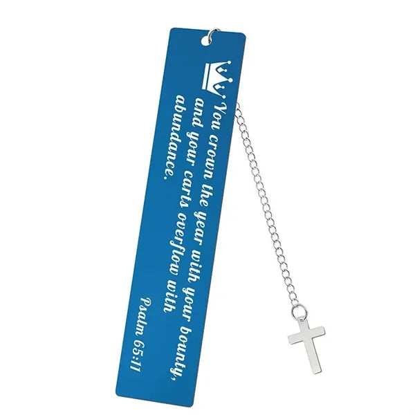 Custom Metal Bookmark