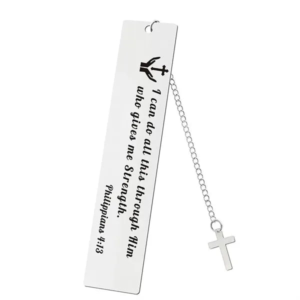 Custom Metal Bookmark