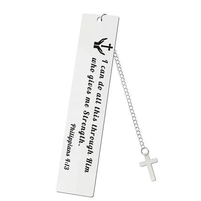 Custom Metal Bookmark