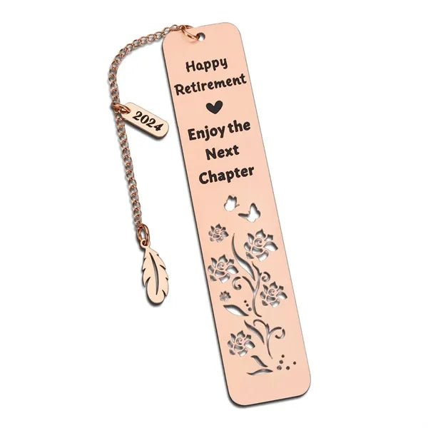Retirement Bookmark