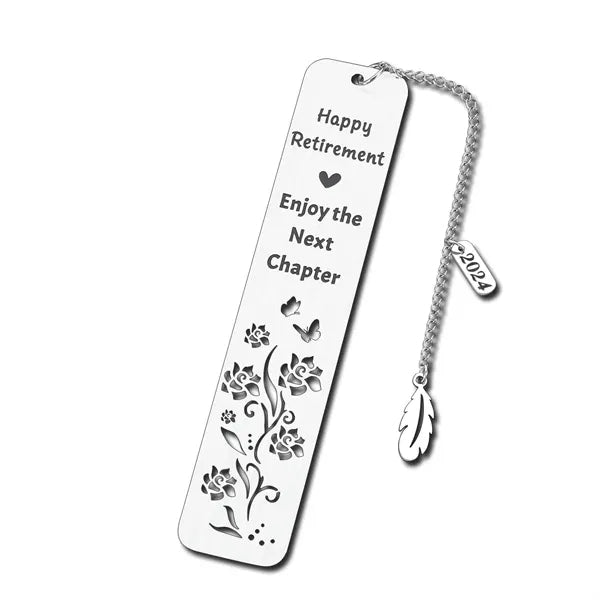 Retirement Bookmark