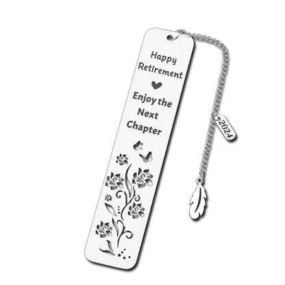 Retirement Bookmark