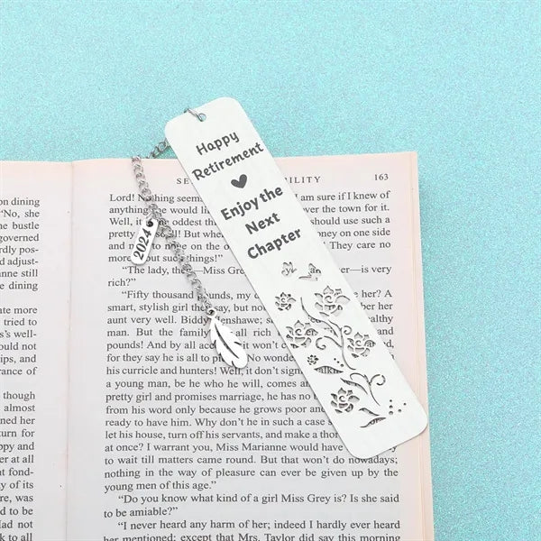 Retirement Bookmark