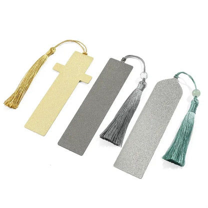 Art Painting Style Paper Bookmarks