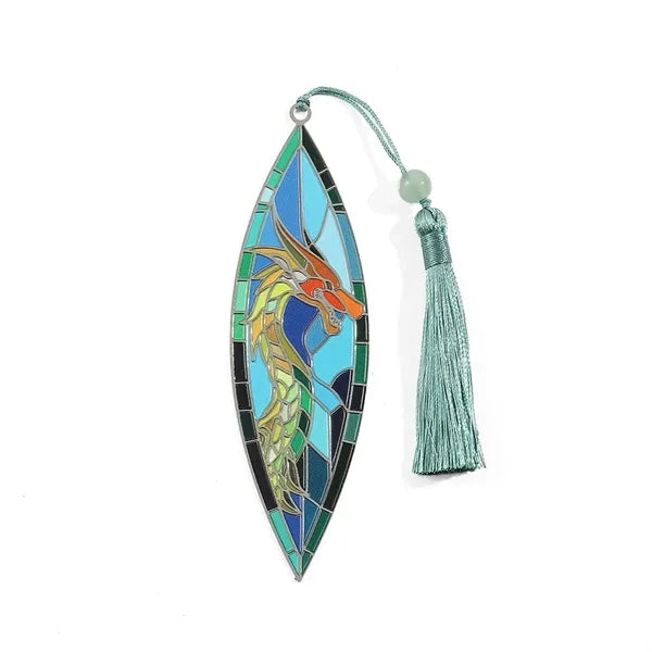 Art Painting Style Paper Bookmarks