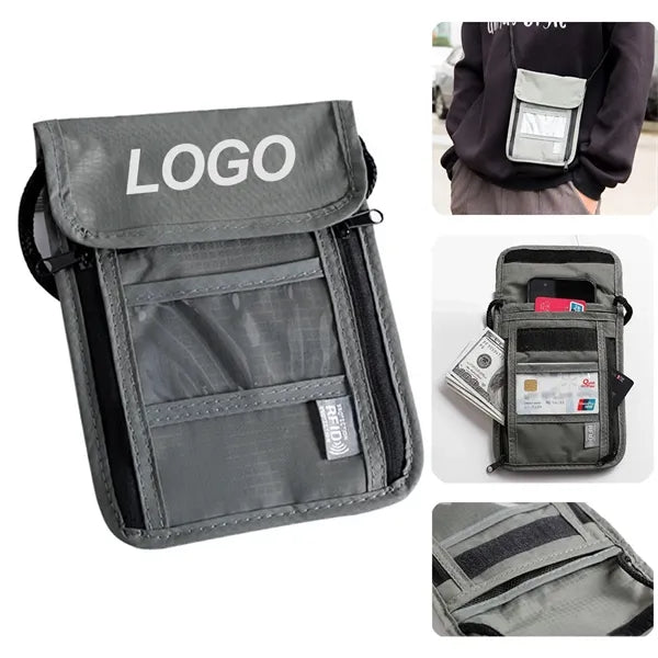 Travel Neck Wallet