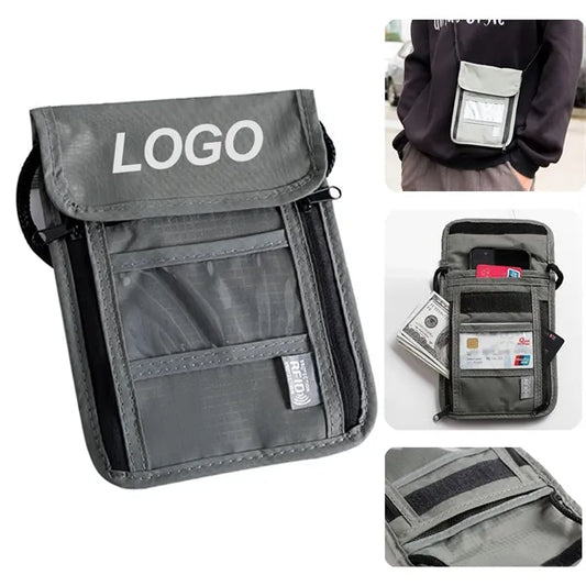 Travel Neck Wallet