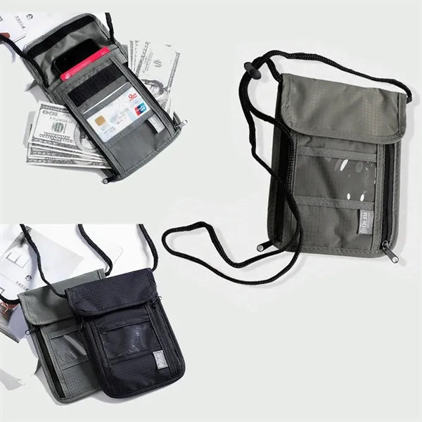 Travel Neck Wallet