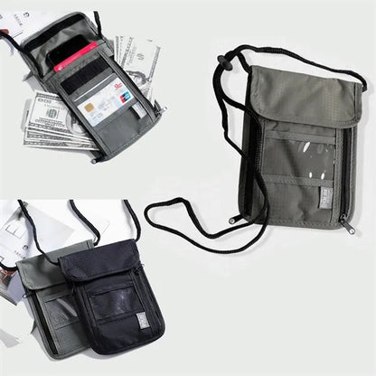 Travel Neck Wallet