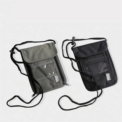 Travel Neck Wallet