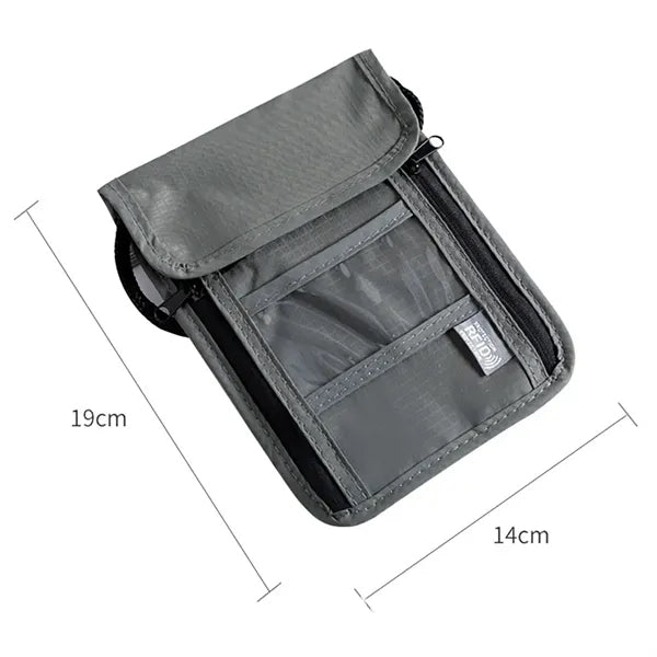 Travel Neck Wallet