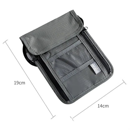 Travel Neck Wallet