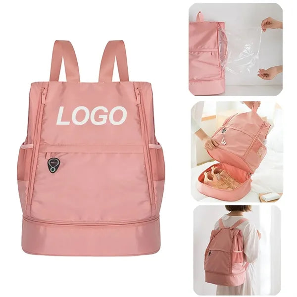 Multi-function Shoe Backpack