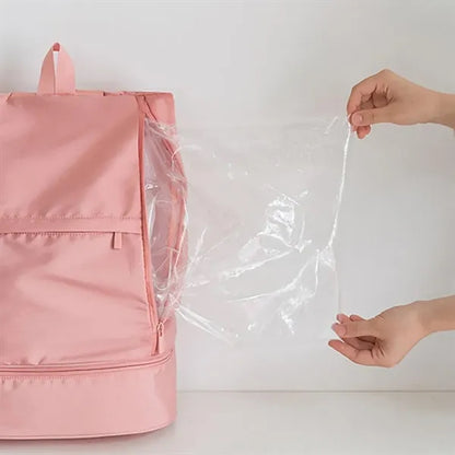 Multi-function Shoe Backpack