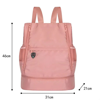 Multi-function Shoe Backpack