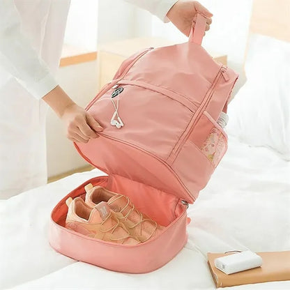 Multi-function Shoe Backpack