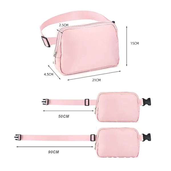 Fanny Crossbody Packs with Adjustable Strap