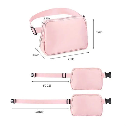 Fanny Crossbody Packs with Adjustable Strap