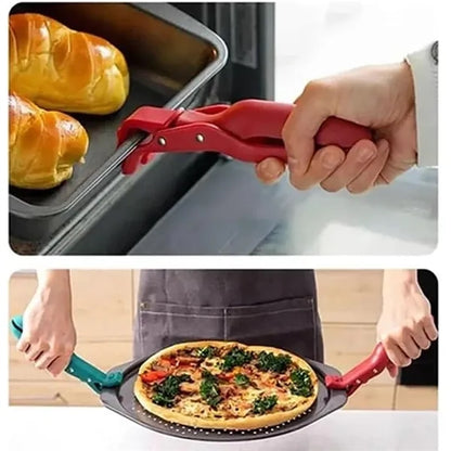 Silicone Anti-Scalding Hot Bowl Dish Plate Gripper Clips