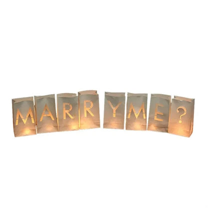 Paper Lanterns Candle Bags