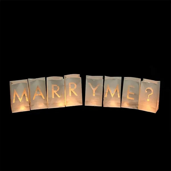 Paper Lanterns Candle Bags