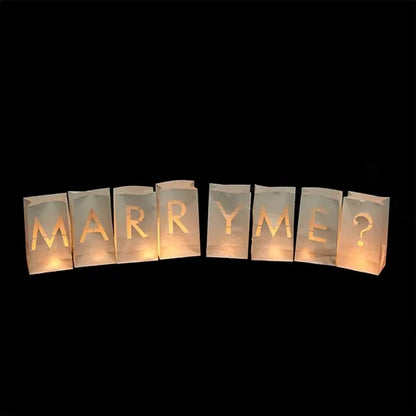 Paper Lanterns Candle Bags