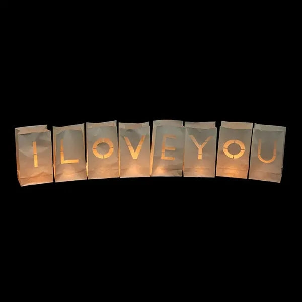 Paper Lanterns Candle Bags