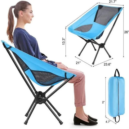 Portable Folding Camp Chairs