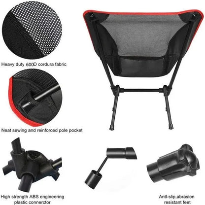 Portable Folding Camp Chairs