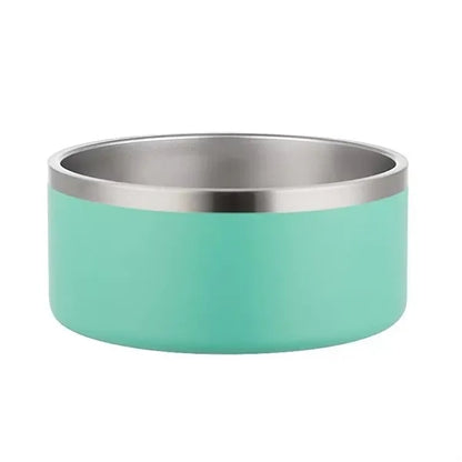Double Layer Stainless Steel Pet Bowl