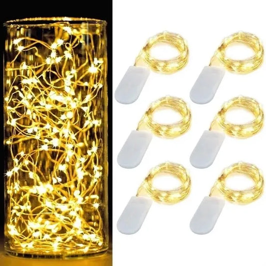 8in Starry String Lights