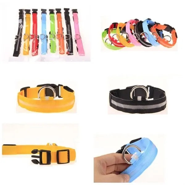 LED PET Collar
