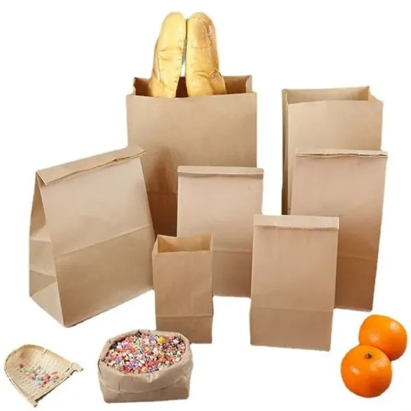 Brown Paper Lunch Bags