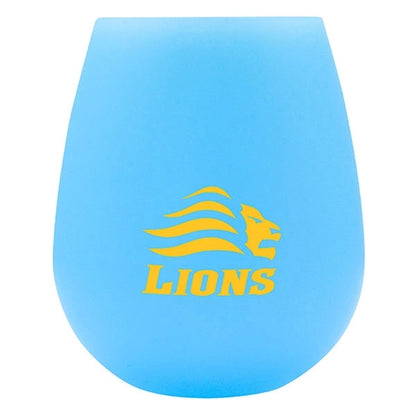Unbreakable Silicone Stemless Wine Cup for Parties, Camping