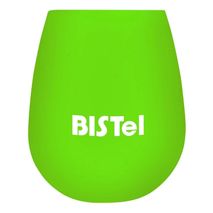 Unbreakable Silicone Stemless Wine Cup for Parties, Camping