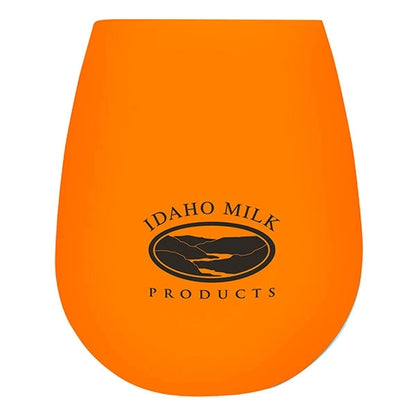 Unbreakable Silicone Stemless Wine Cup for Parties, Camping