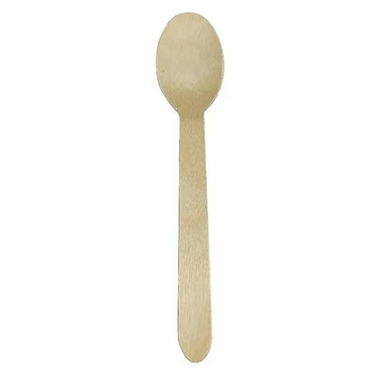 Disposable Wood Cutlery Spoons