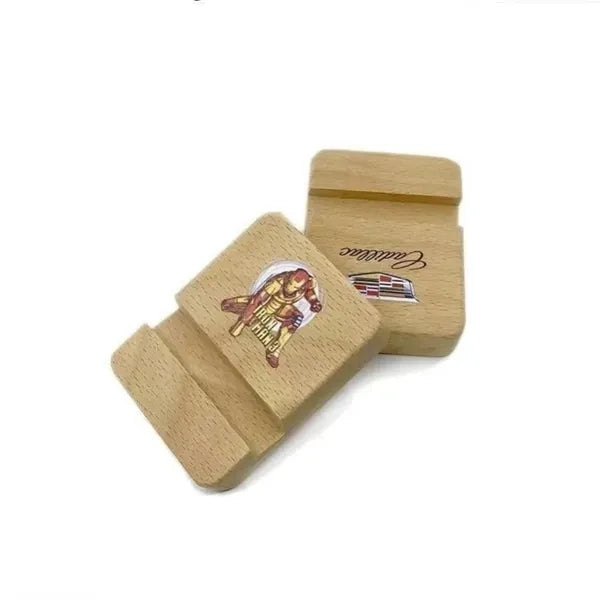 Wooden Portable Mobile Phone Holder Stand