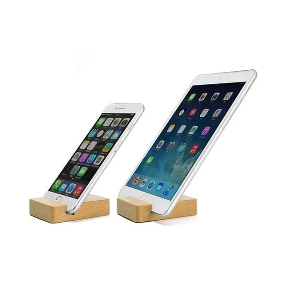 Wooden Portable Mobile Phone Holder Stand