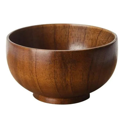 Practical Wood Salad Bowl