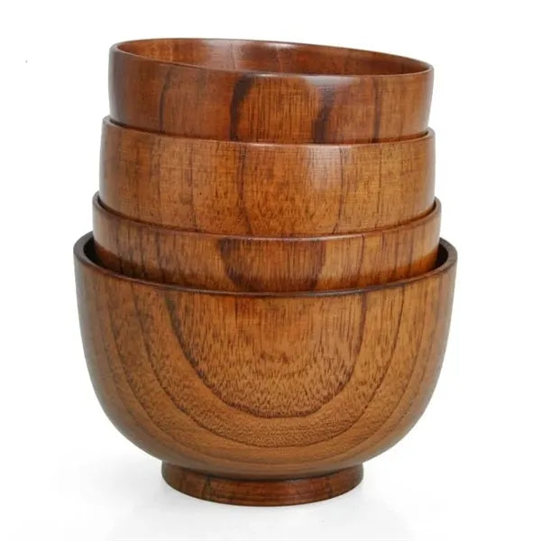 Practical Wood Salad Bowl