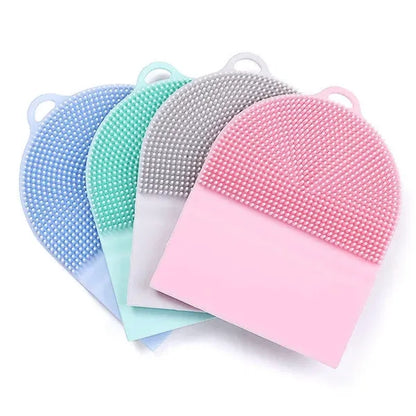 Kitchen Silicone Multifunctional Cleaning Brush