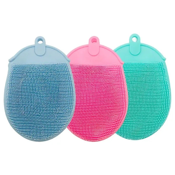 Dishwasher Pot Kitchen Silicone Cleaning Brush